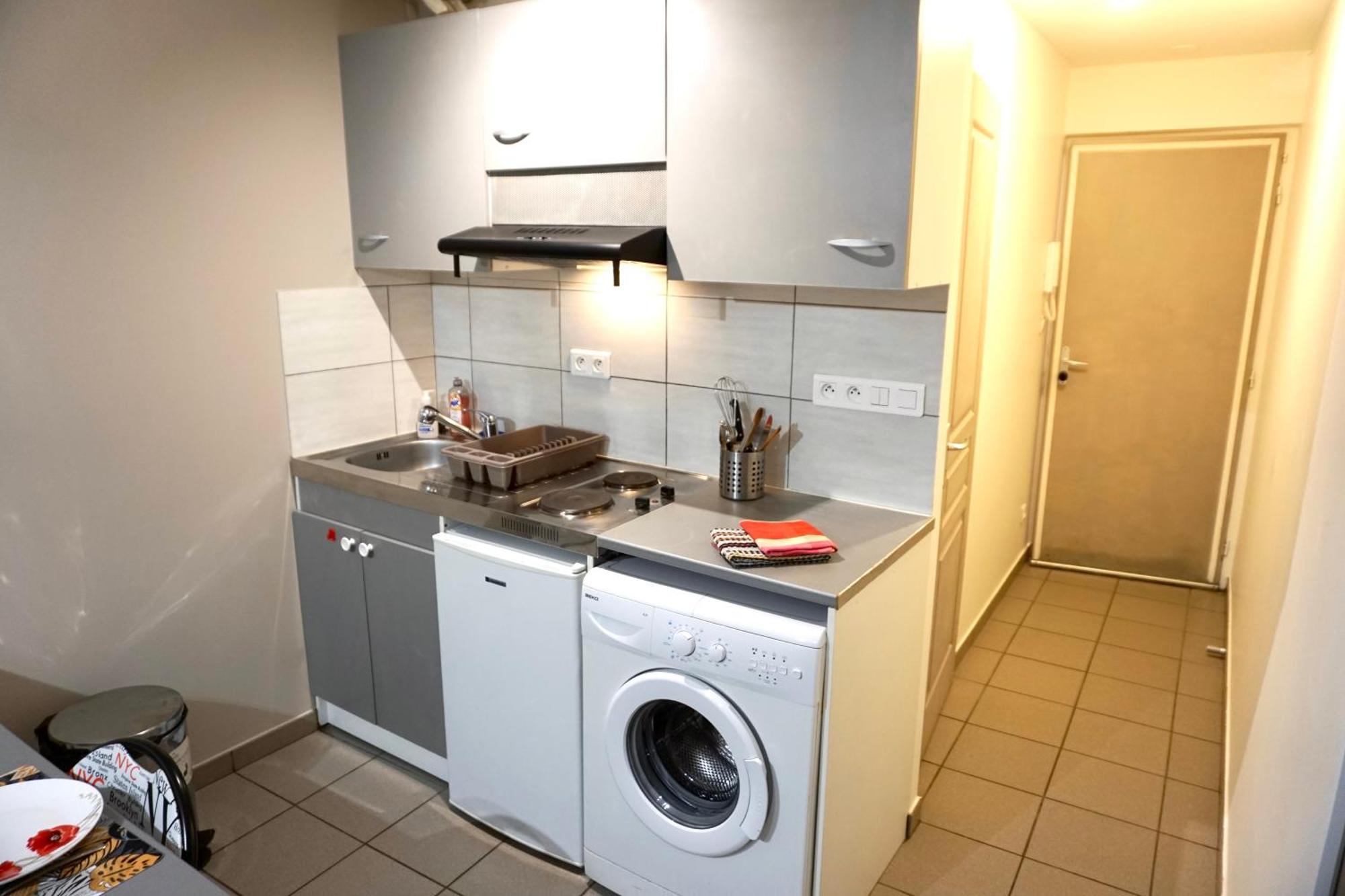 Charmant Studio Centre Ville Le Puy-en-Velay Bagian luar foto