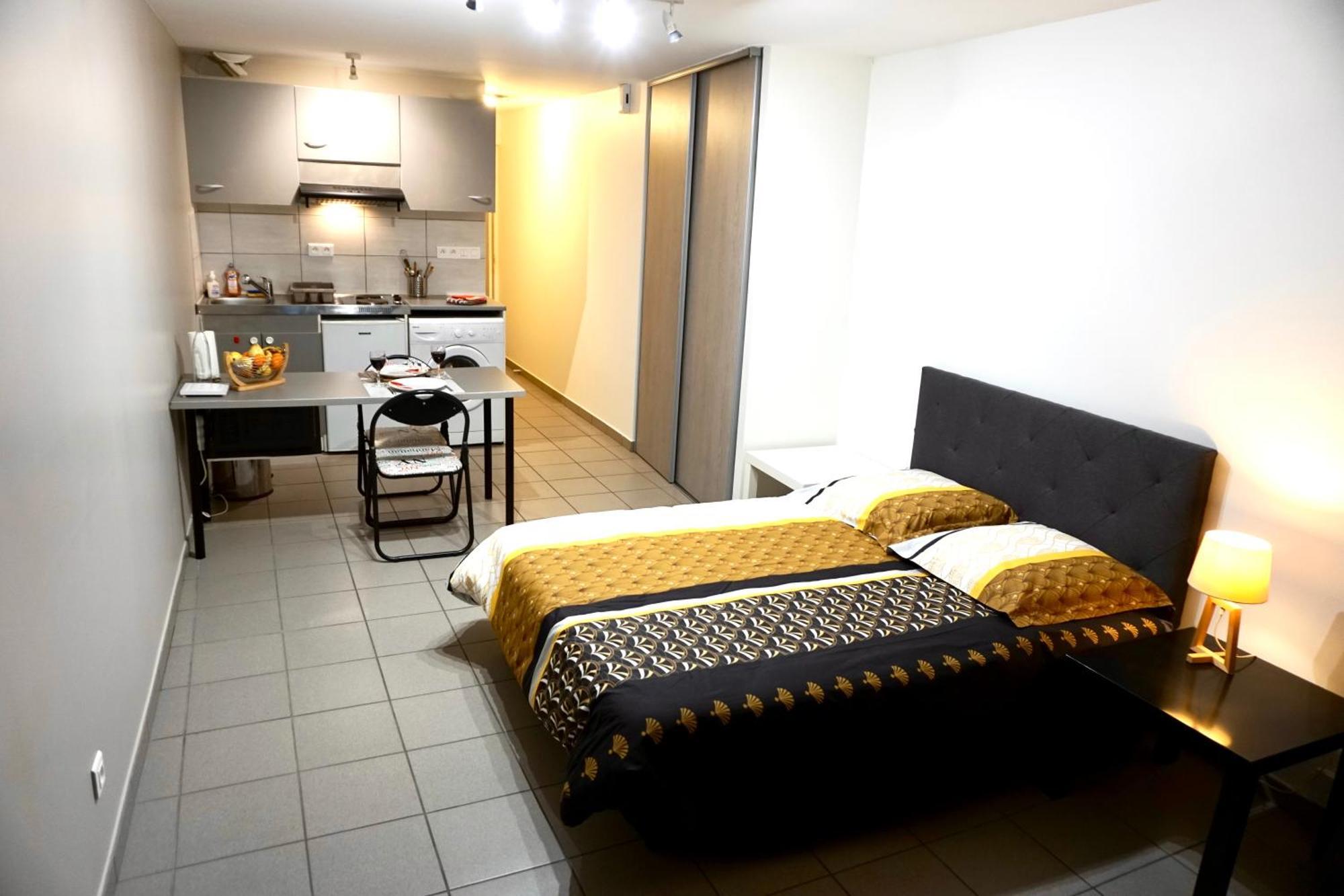 Charmant Studio Centre Ville Le Puy-en-Velay Bagian luar foto