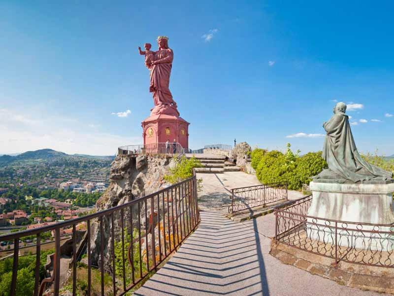 Charmant Studio Centre Ville Le Puy-en-Velay Bagian luar foto