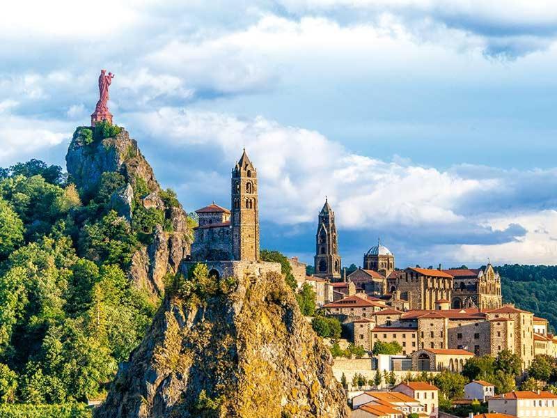 Charmant Studio Centre Ville Le Puy-en-Velay Bagian luar foto