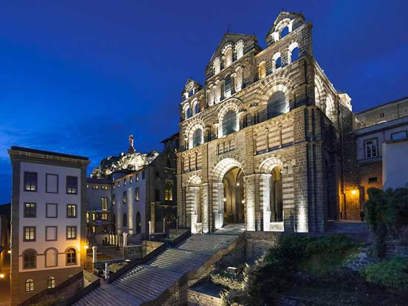 Charmant Studio Centre Ville Le Puy-en-Velay Bagian luar foto